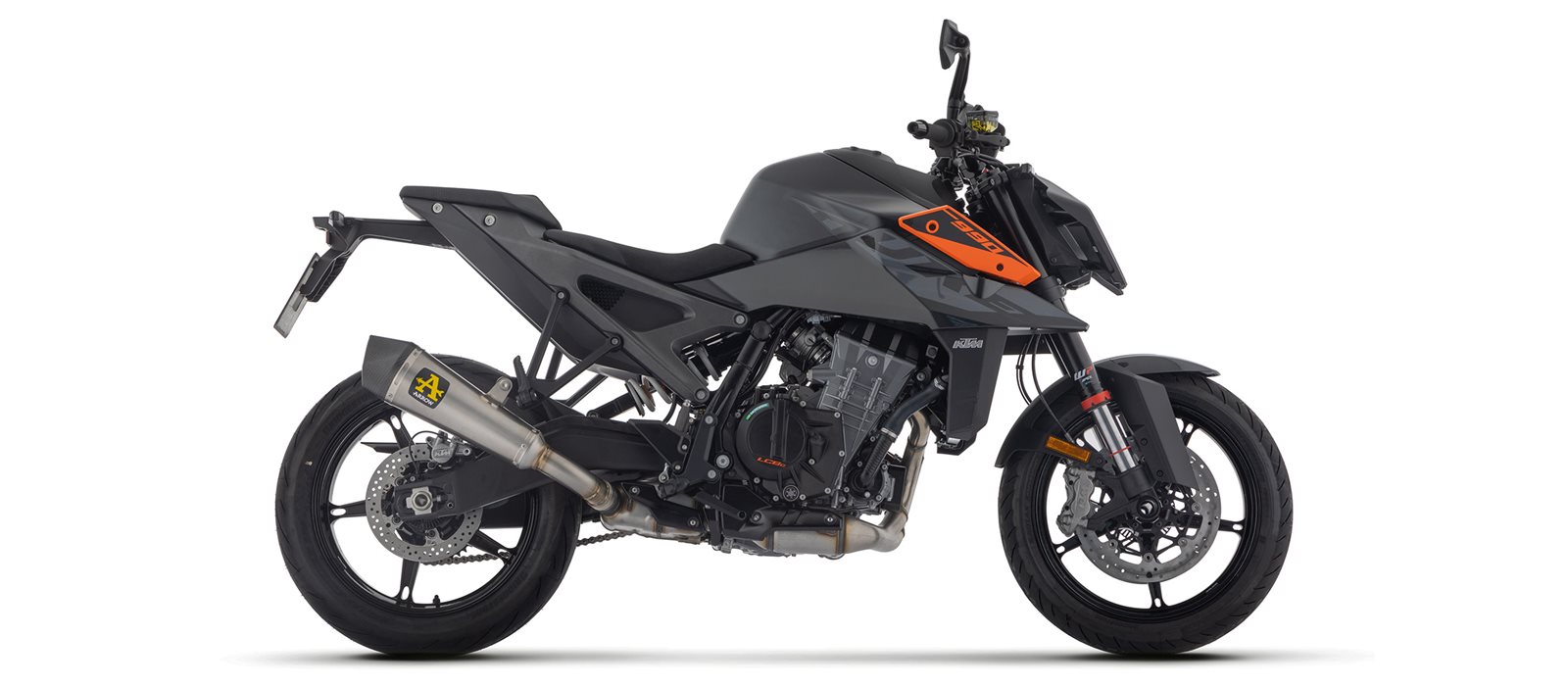 ARROW Escape X-KONE Titanium para KTM Duke 990 a partir del año de modelo 2024-