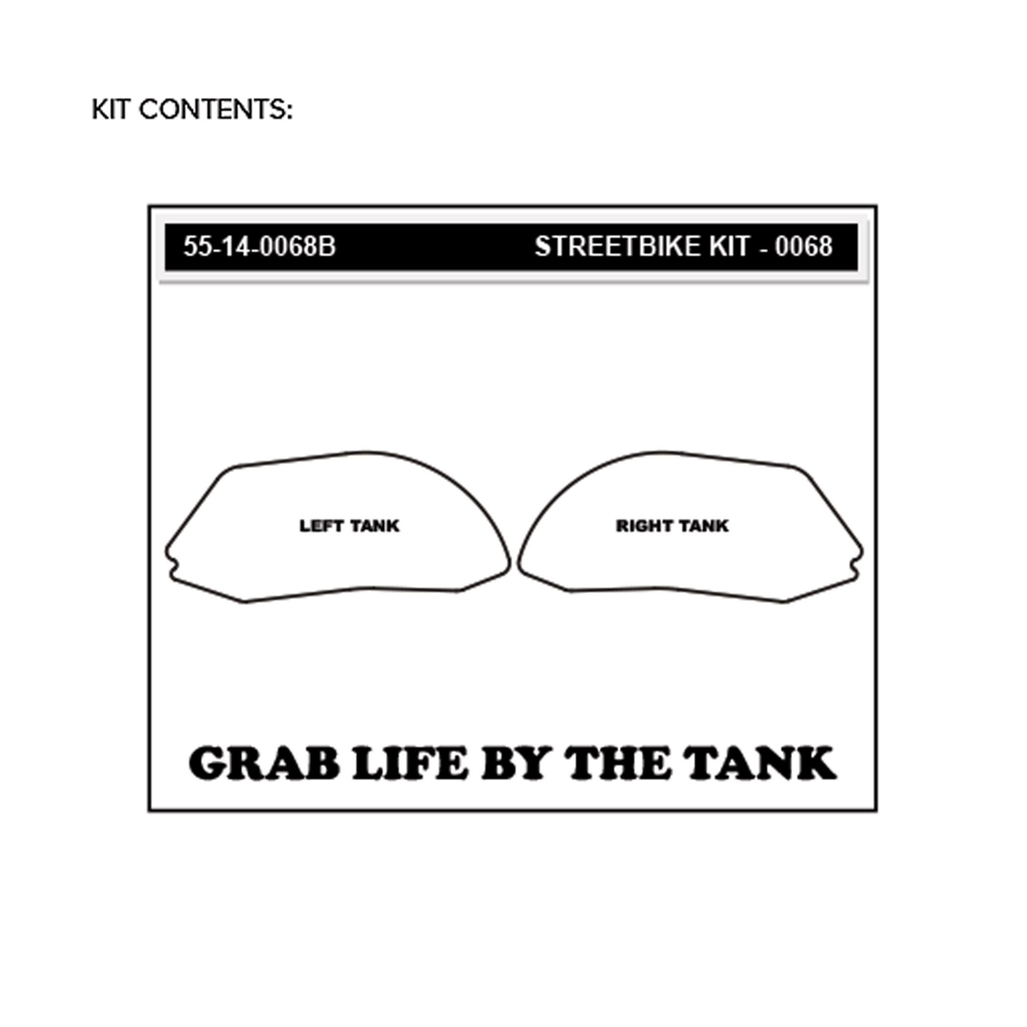 Almohadillas de tracción Stompgrip negras, para Ducati Panigale 1199 (Superleggera), 1299 R (Final Edition), S, 899, 959, V2 955 (ver lista de compatibilidad)