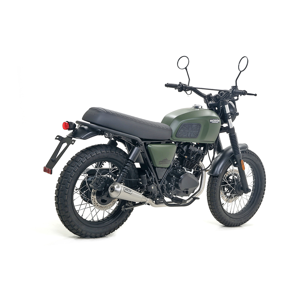 Escape ARROW PRO-RACE Acero inoxidable para Brixton BX125X / Felsberg 125X Año del modelo 2019-2020