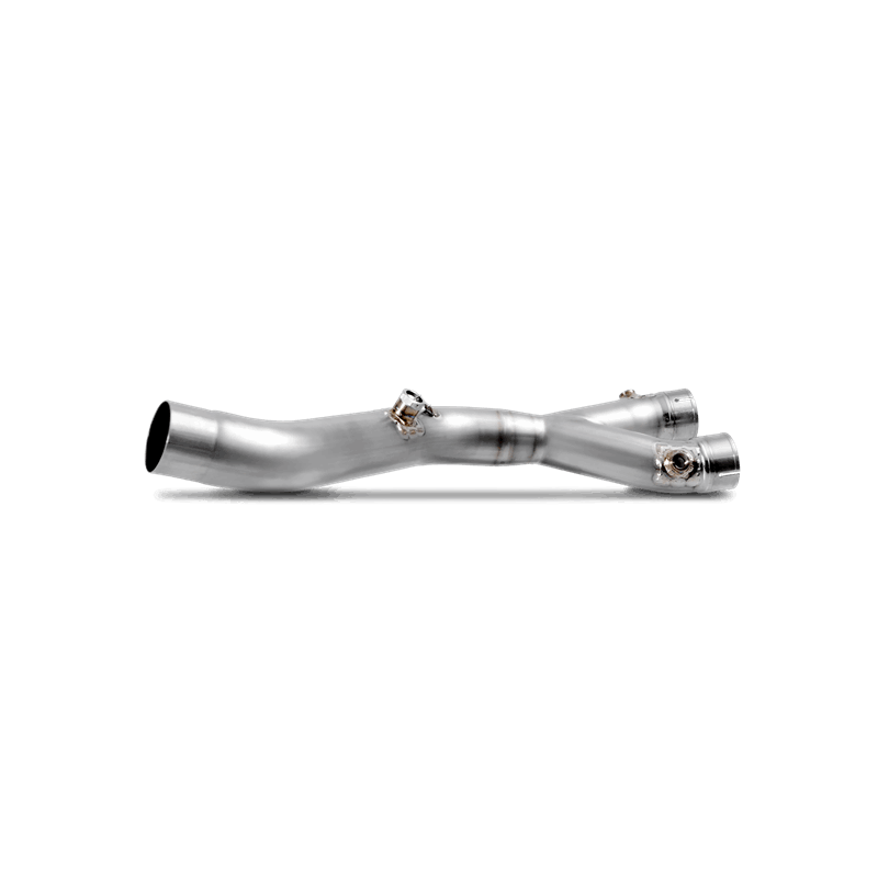 Tubo de Conexión Opcional Akrapovic (SS) sistema de escape para Yamaha YZF-R1 RN32 / RN49 / RN65 año de modelo 2015-2025