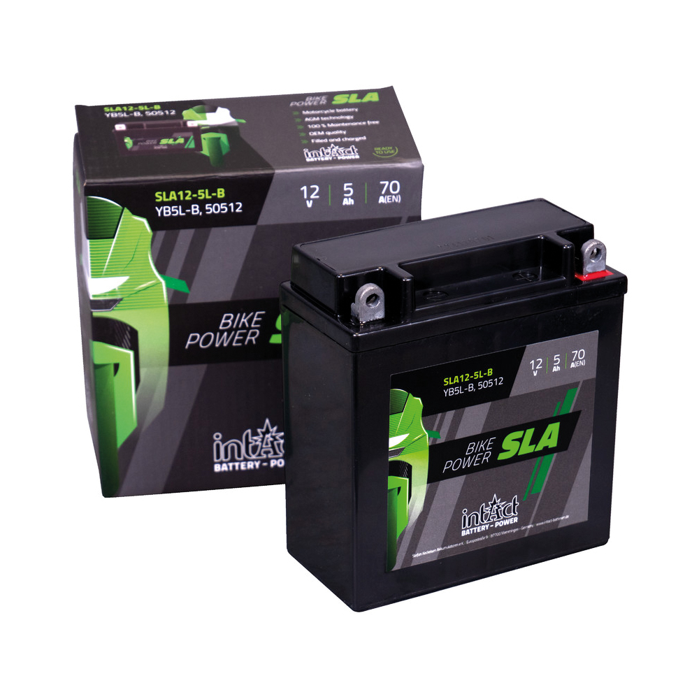Batería AGM sellada Intact YB5L-B