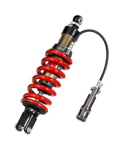 Bitubo amortiguador con reducción de altura de 10mm para MV Agusta Turismo Veloce año de modelo 2015-