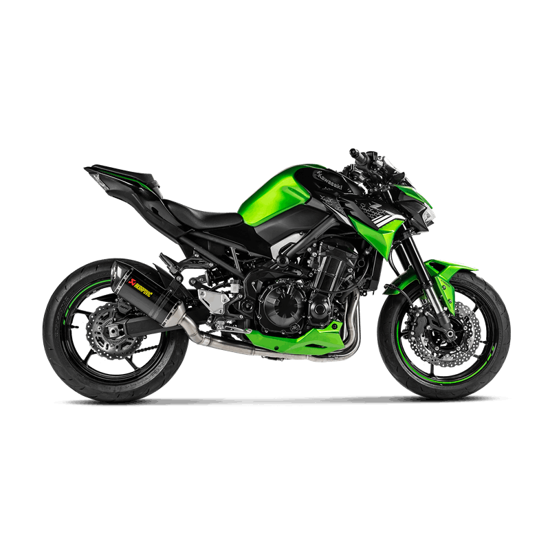 Colector Opcional Akrapovic (Acero Inoxidable) sistema de escape para Kawasaki Z900 año de modelo 2020-
