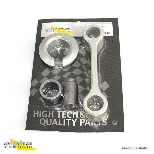 Kit de descenso alpha Technik 30mm para Honda Crosstourer; Tipo SC70; Año del modelo 2012-