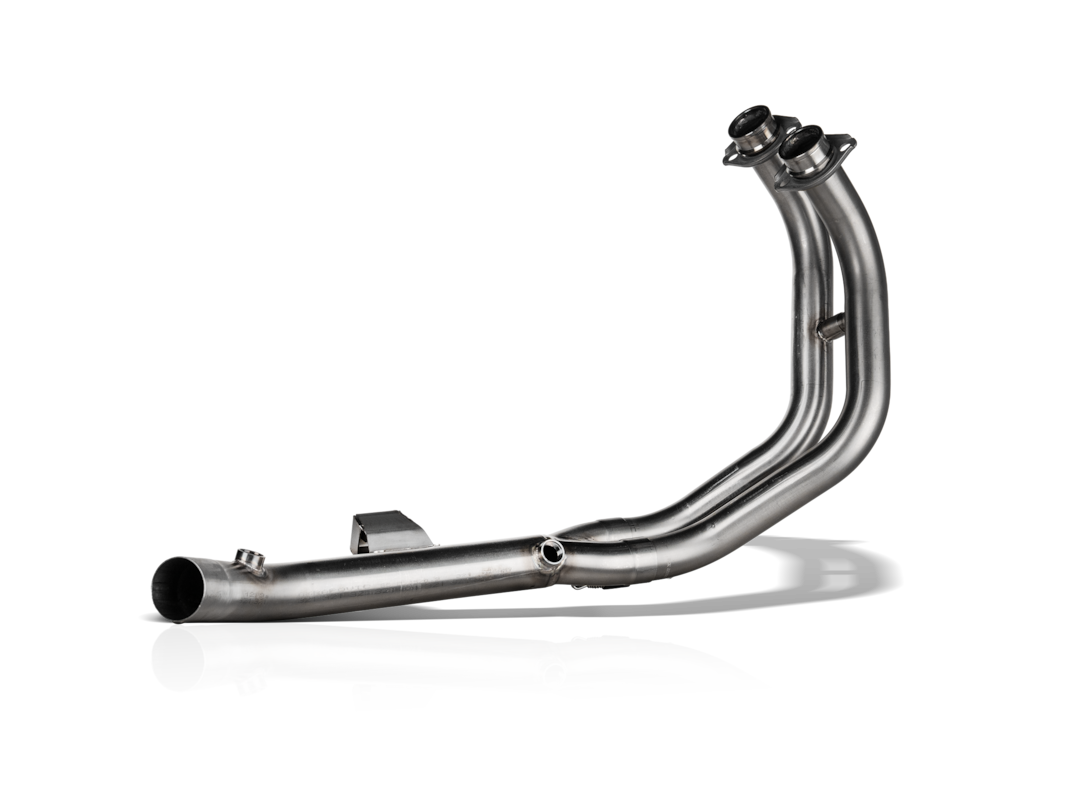 Colector Opcional Akrapovic (Acero Inoxidable) sistema de escape para Yamaha Tenere 700 2019-2026