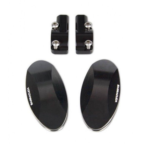 Adaptador de espejo Barracuda de carenado a manillar para Yamaha T-MAX 530 2012 - 2016