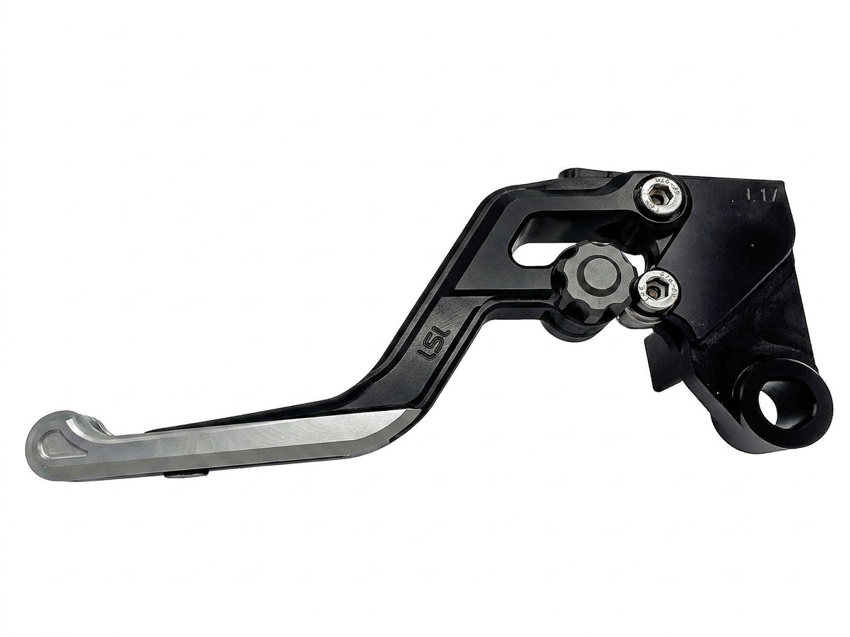 LSL ERGONIA maneta del embrague L66R Negro/Antracita/Plata