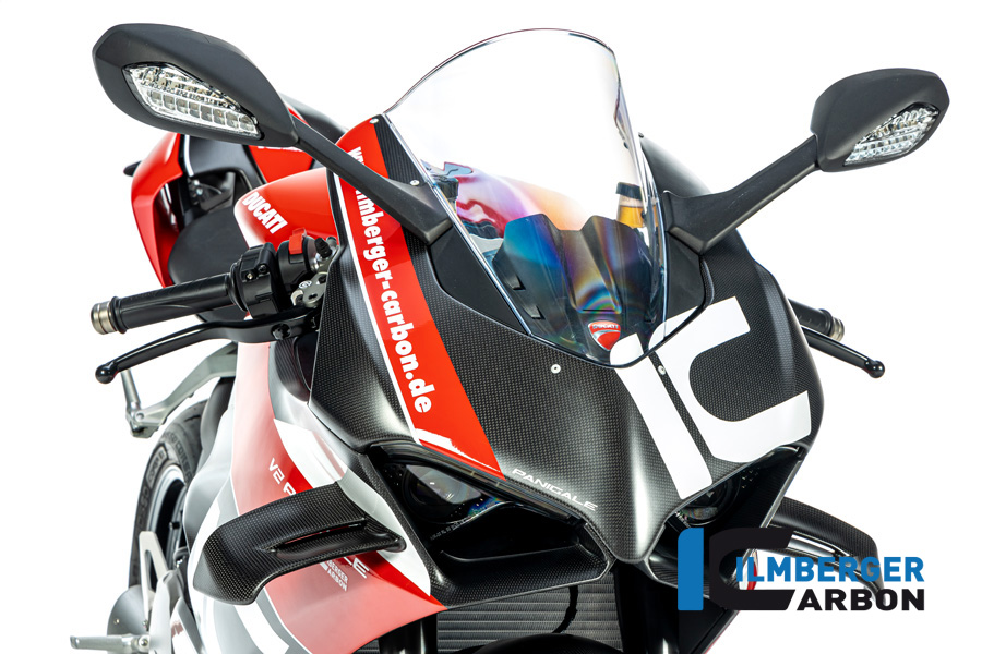 Ilmberger Carbon Parte de Carenadoarriba, mate, Ducati Panigale V2 2020-