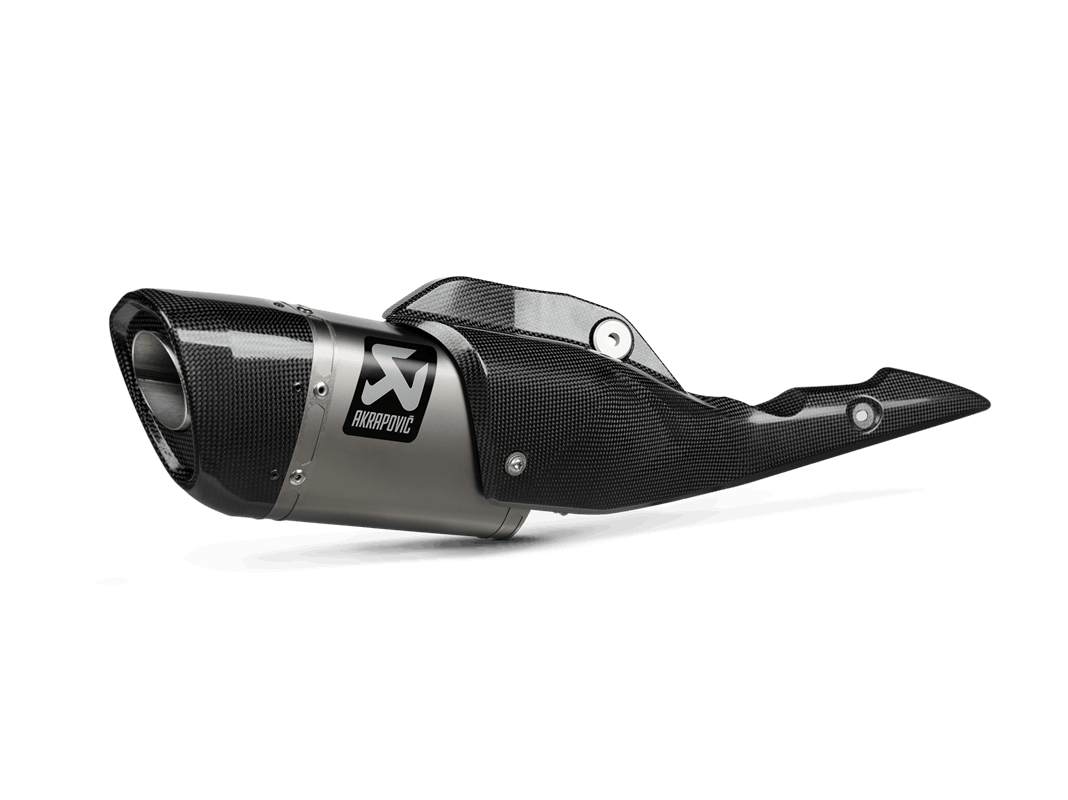 Escape Akrapovic Slip-On Line (Titanio) para modelos Suzuki GSX-S, 2021-2025