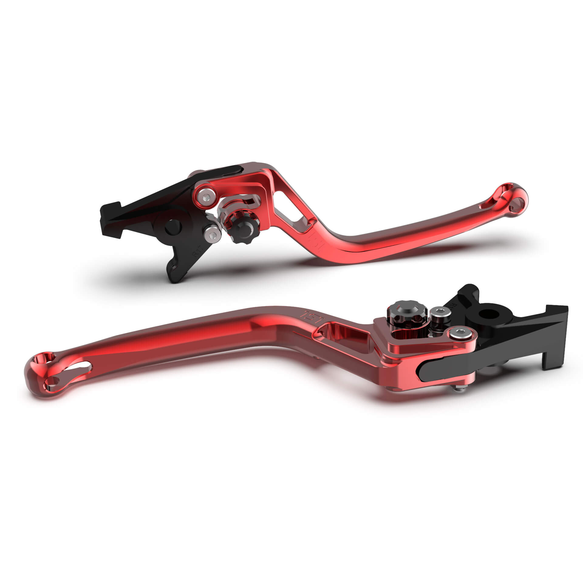 LSL maneta del embrague BOW L56R, rojo/negro