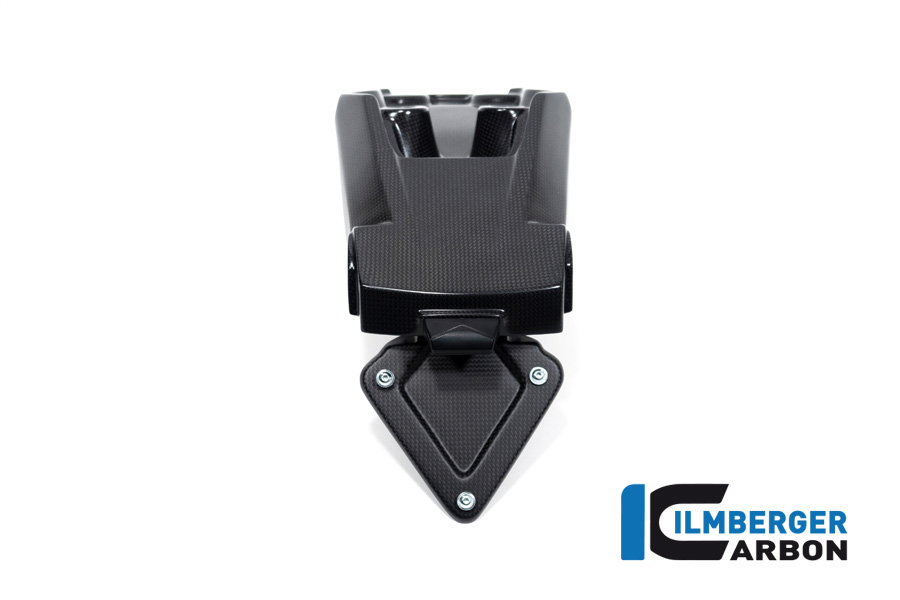 Soporte de matrícula de carbono Ilmberger, mate, Ducati Multistrada V4 2020-