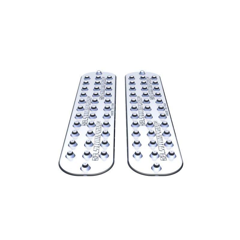Stompgrip Universal Tira Adhesiva chasis transparente, Super Volcano