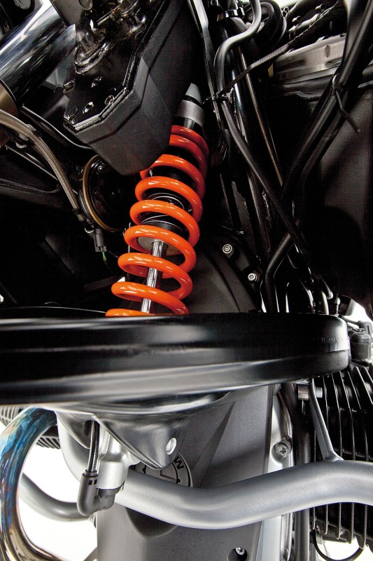 WI 634 WESA amortiguador anterior, delanteroe BMW R1200RT