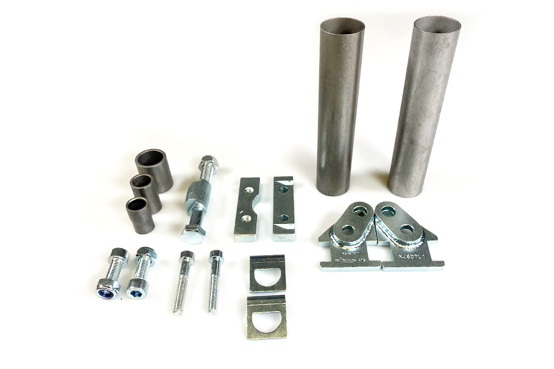 Kit de descenso alpha Technik de 35 mm para Yamaha XJ600 N,S; Tipo RJ01; Año del modelo 1998-