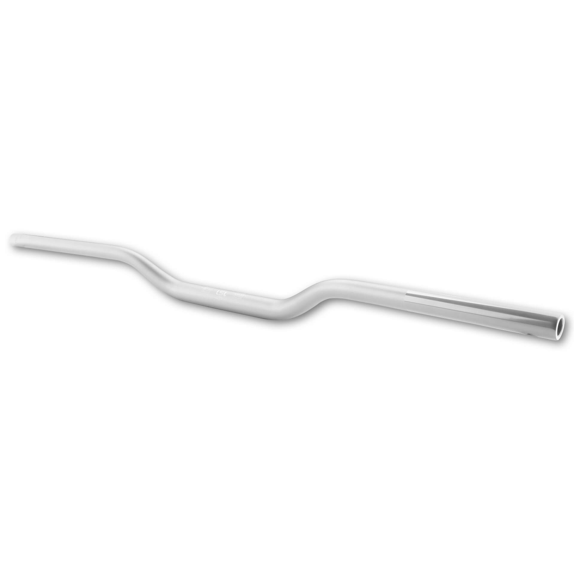 LSL X-Bar Aluminio-manillar Adventure X04, 1 1/8 pulgadas, plata