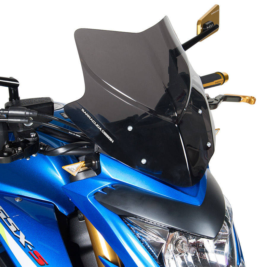 Parabrisas Barracuda Aerosport de Plexiglás para Suzuki GSX-S1000 2015 - 2018