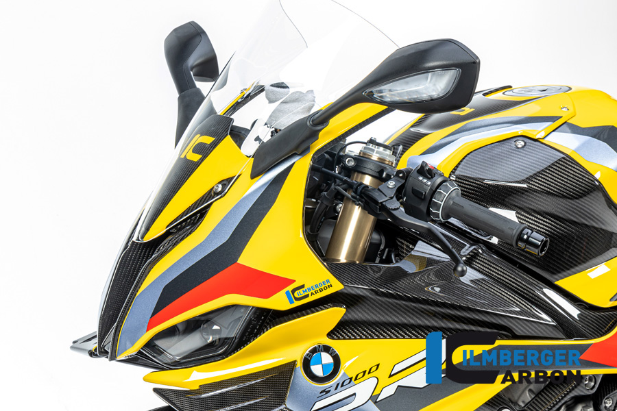 Ilmberger Carbon arriba de Carenado, Carbono para BMW M1000RR 2020-