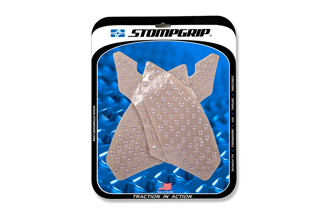 Stompgrip transparente, Super Volcano, para BMW HP4, 2013-2015, S1000RR, 2009-2014