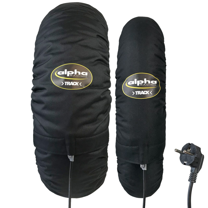 neumáticowärmersatz >TRACK< Superbike, negro