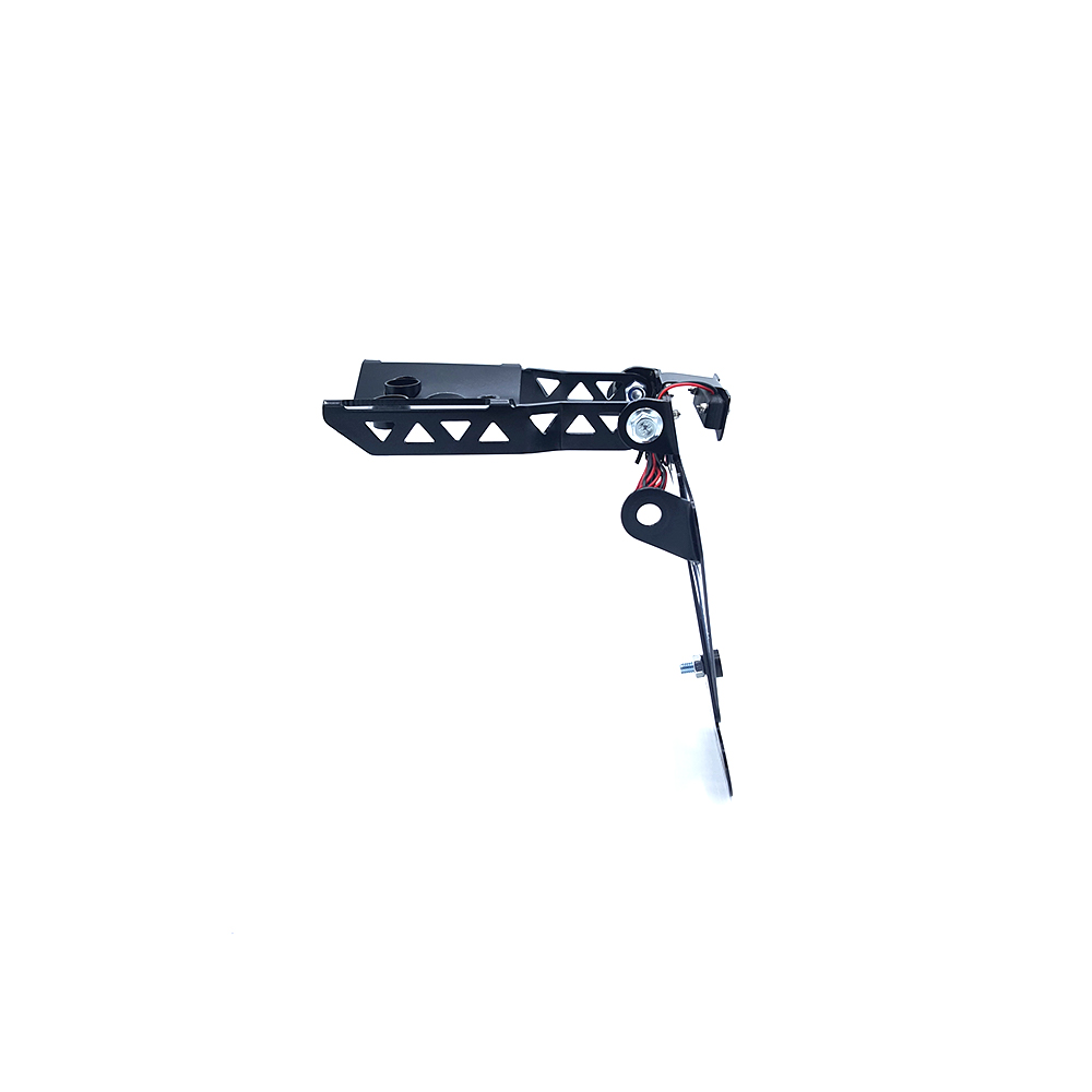 Soporte de matrícula alpha Technik Yamaha YZF-R1,R1M; Tipo RN32,RN49,RN65; Año del modelo 2017-