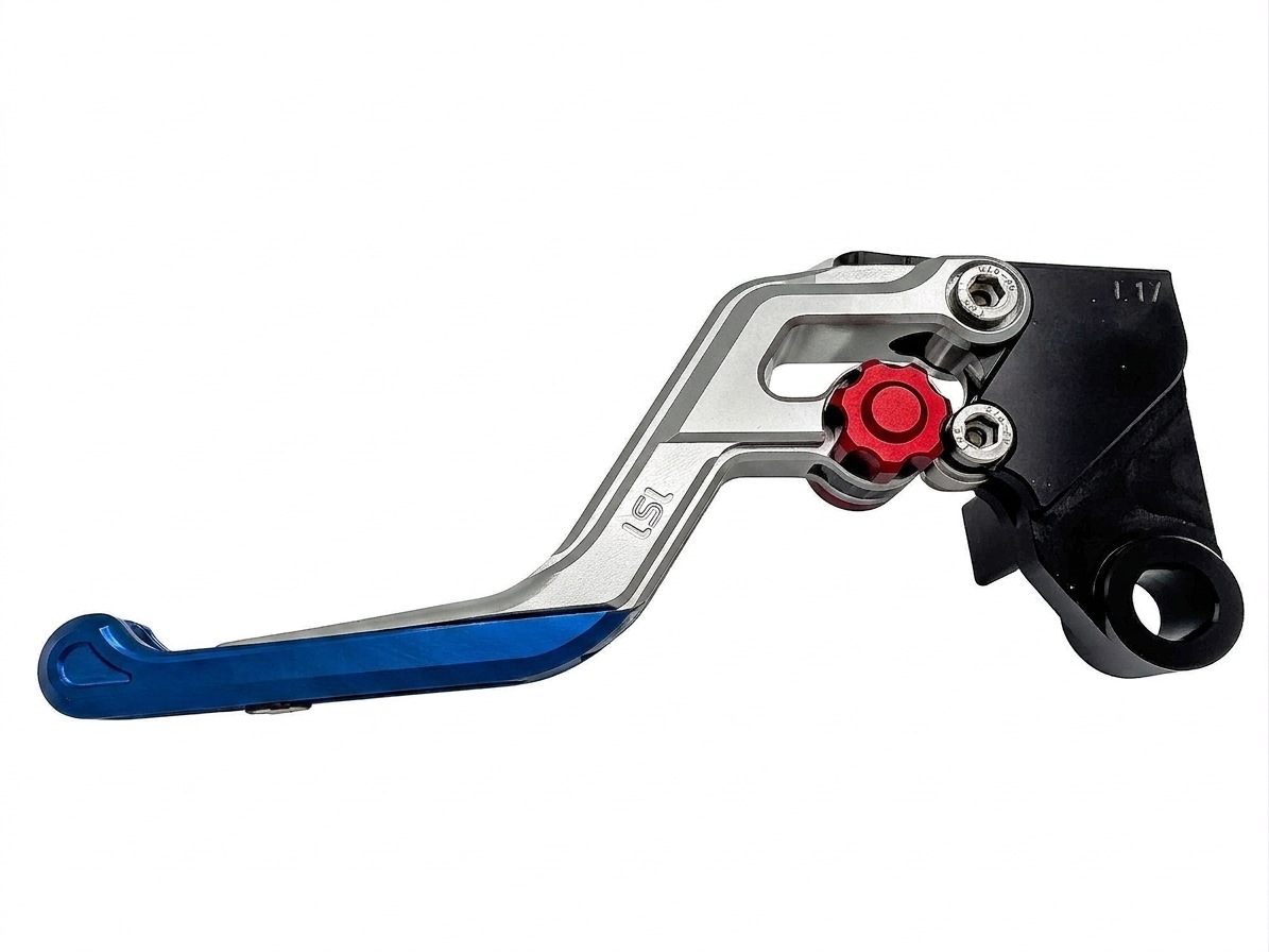 LSL ERGONIA maneta del embrague L09R Plateado/Rojo/Azul