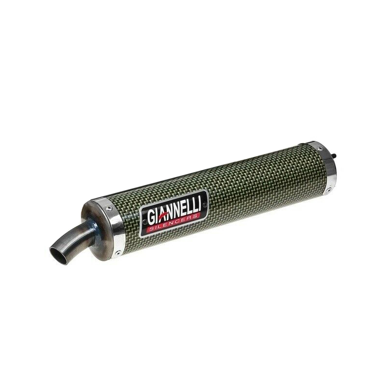 GIANNELLI Silenciador STREET 2STROKE para Honda NSR125R 1992-2001
