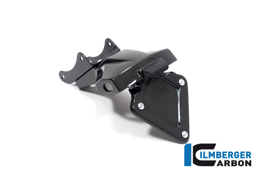 Portamatrículas Ilmberger Carbono brillante para Honda CBR1000RR-R/SP 2020-