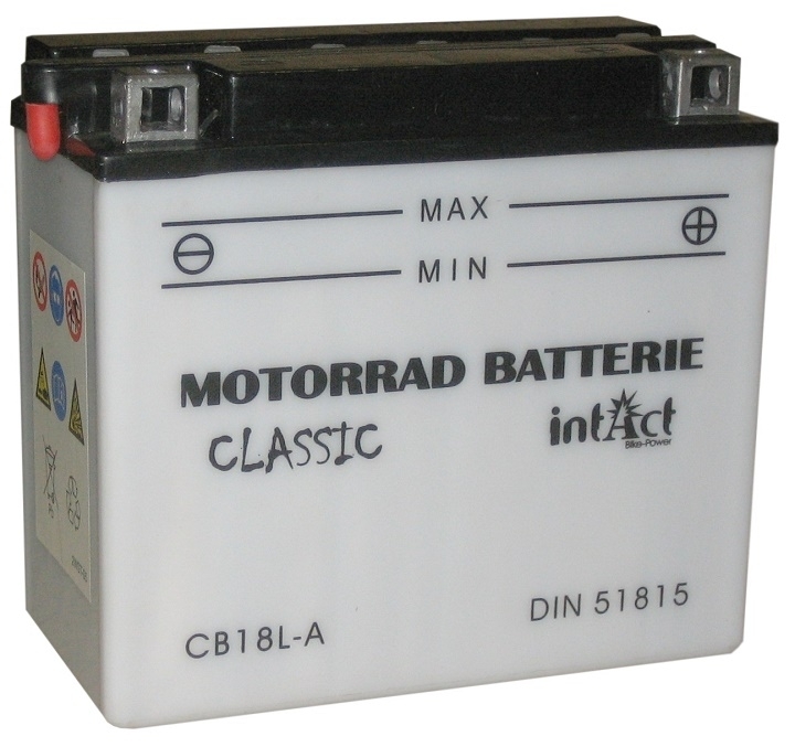 Batería Intact CB18L-A