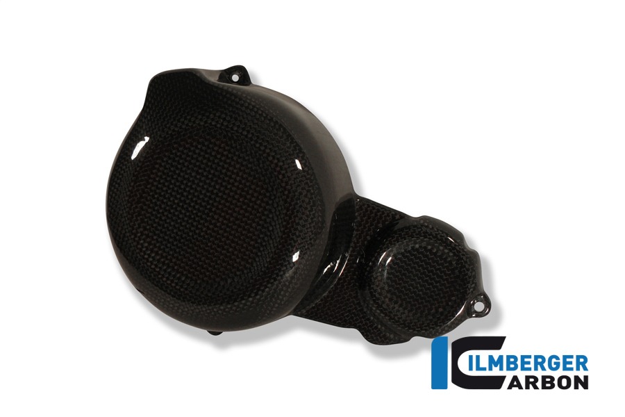 Tapa de motor de carbono Ilmberger lado derecho, Carbono