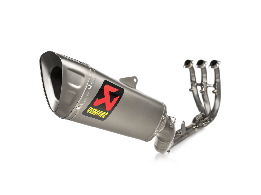 Akrapovic Racing Line (Titanio) sistema de escape para Yamaha R9, 2024-2025