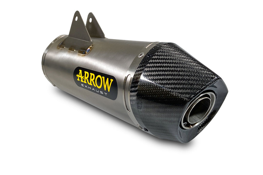 ARROW Silenciador RACE-TECH Titanio para Husqvarna 701 Enduro / Supermoto año del modelo 2017-2022