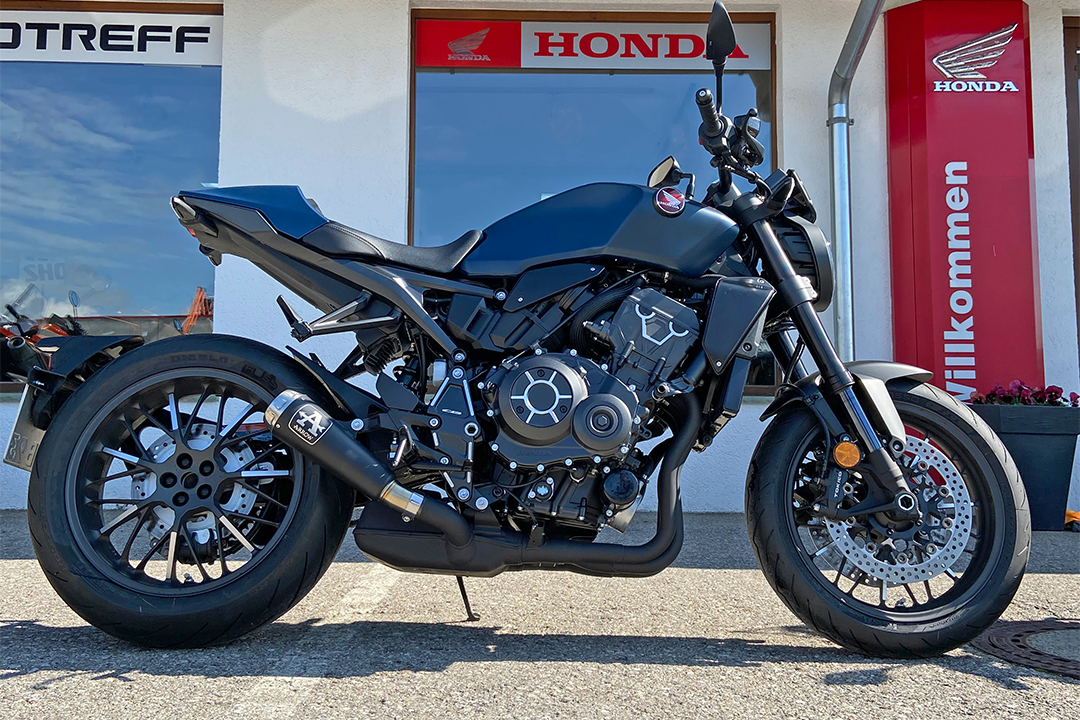 ARROW Escape DARK PRO-RACE para Honda CB1000R año del modelo 2018-