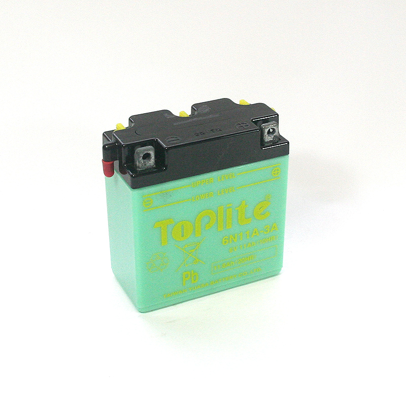 ToPlite YUASA Batería 6N11A-3