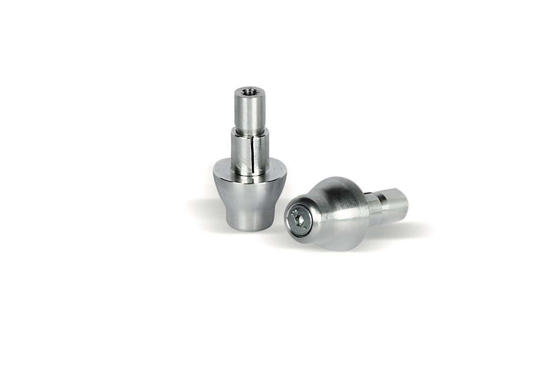 Contrapeso de manillar TRW de aluminio MCL310C en plata