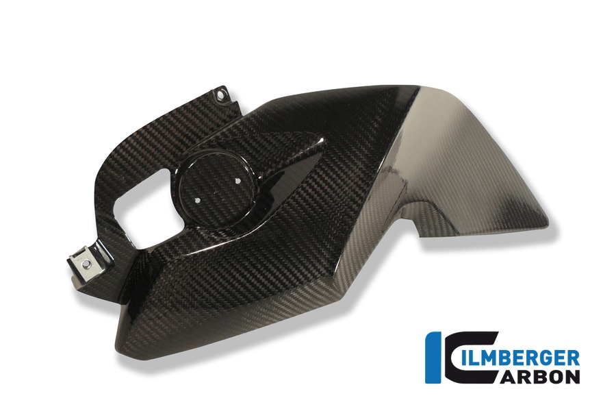 Tapa lateral de carbono Ilmberger depósito de gasolina lado izquierdo, Carbono