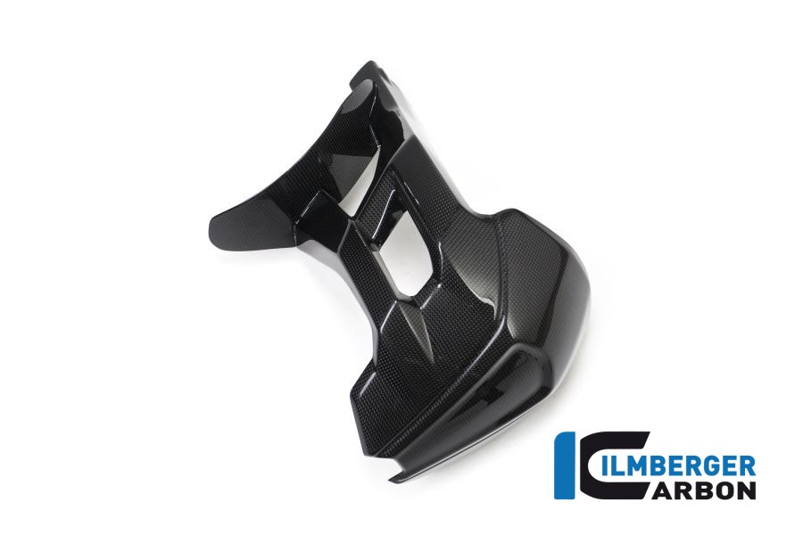 Ilmberger Carbon protección contra el refrigerante trasero brillante