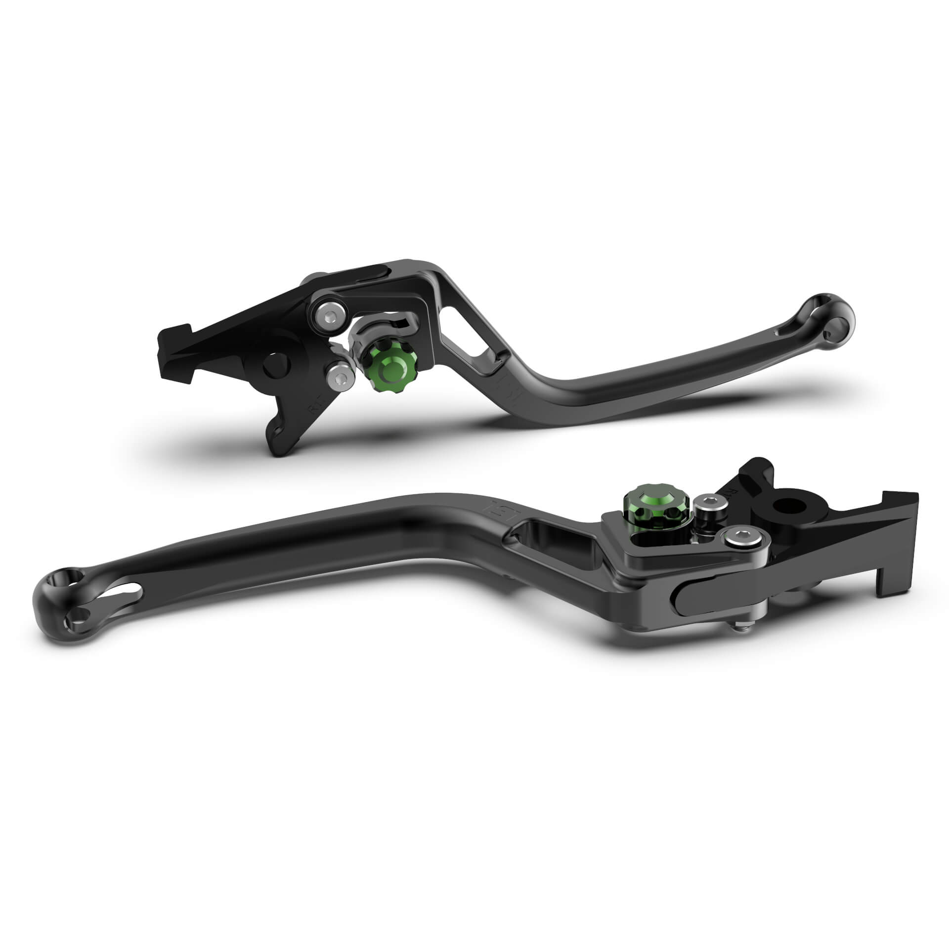 Maneta de freno LSL BOW R12, negro/verde