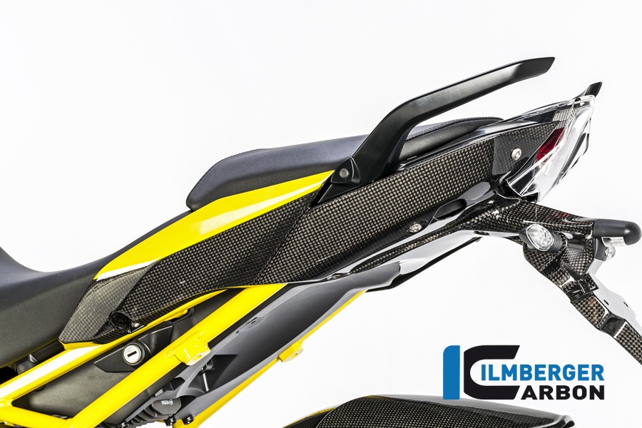 Tapa lateral de carbono Ilmberger para asiento lado izquierdo, Carbono
