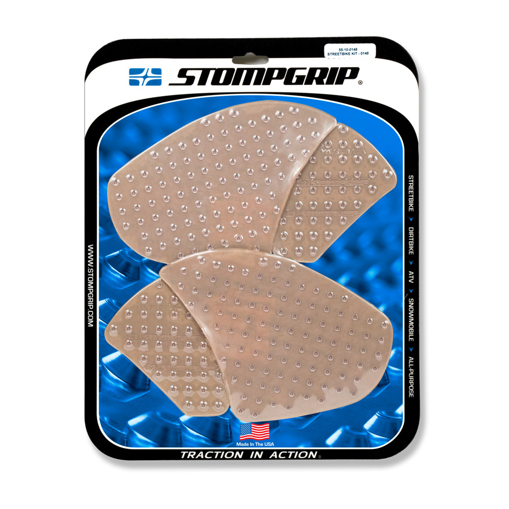 Stompgrip transparente, Volcano, para Ducati Panigale V4, Streetfighter V4, Superleggera V4 (ver lista de aplicaciones)