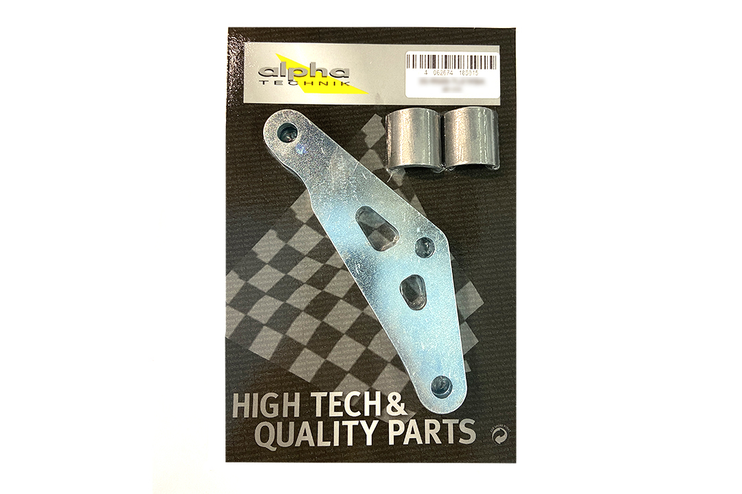 Kit de descenso alpha Technik 30mm para Yamaha Tracer 9 y Tracer 9 GT, Tipo RN70, a partir del año modelo 2021-