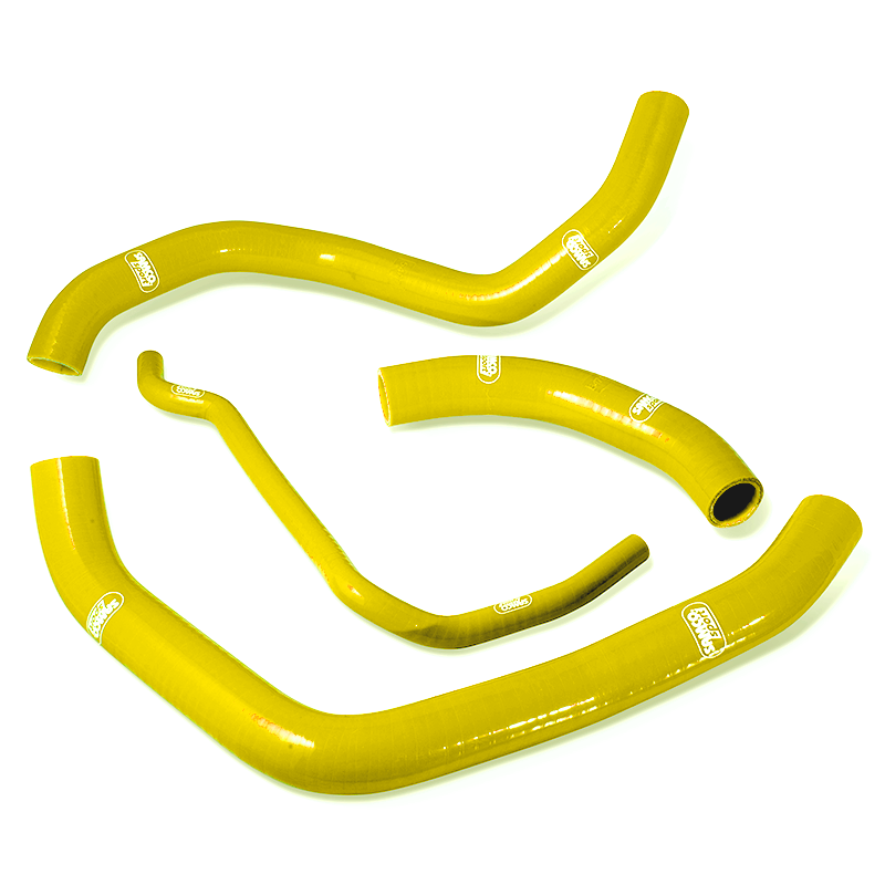 Kit de mangueras de silicona SAMCO SPORT amarillo para Suzuki GSX-R1000 año del modelo 2017-2022