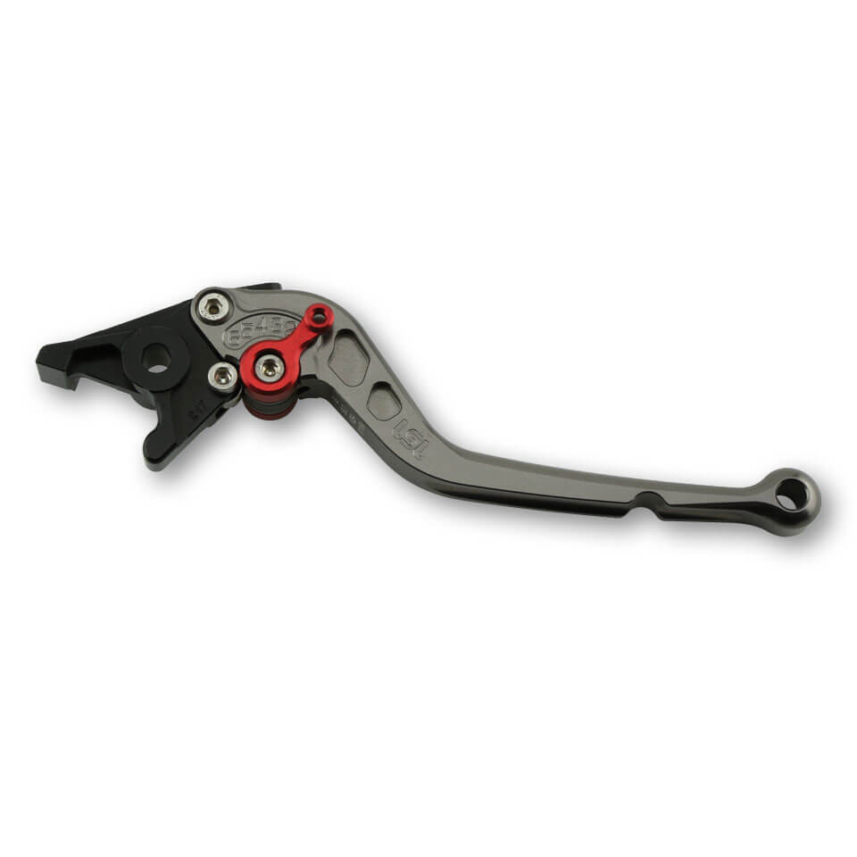 LSL Maneta de embrague Classic L38, antracita/rojo