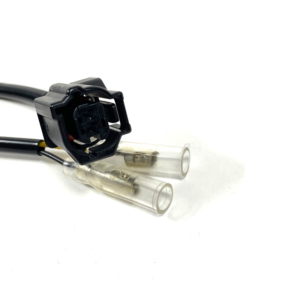 Par de cables adaptadores para intermitentes accesorios Yamaha