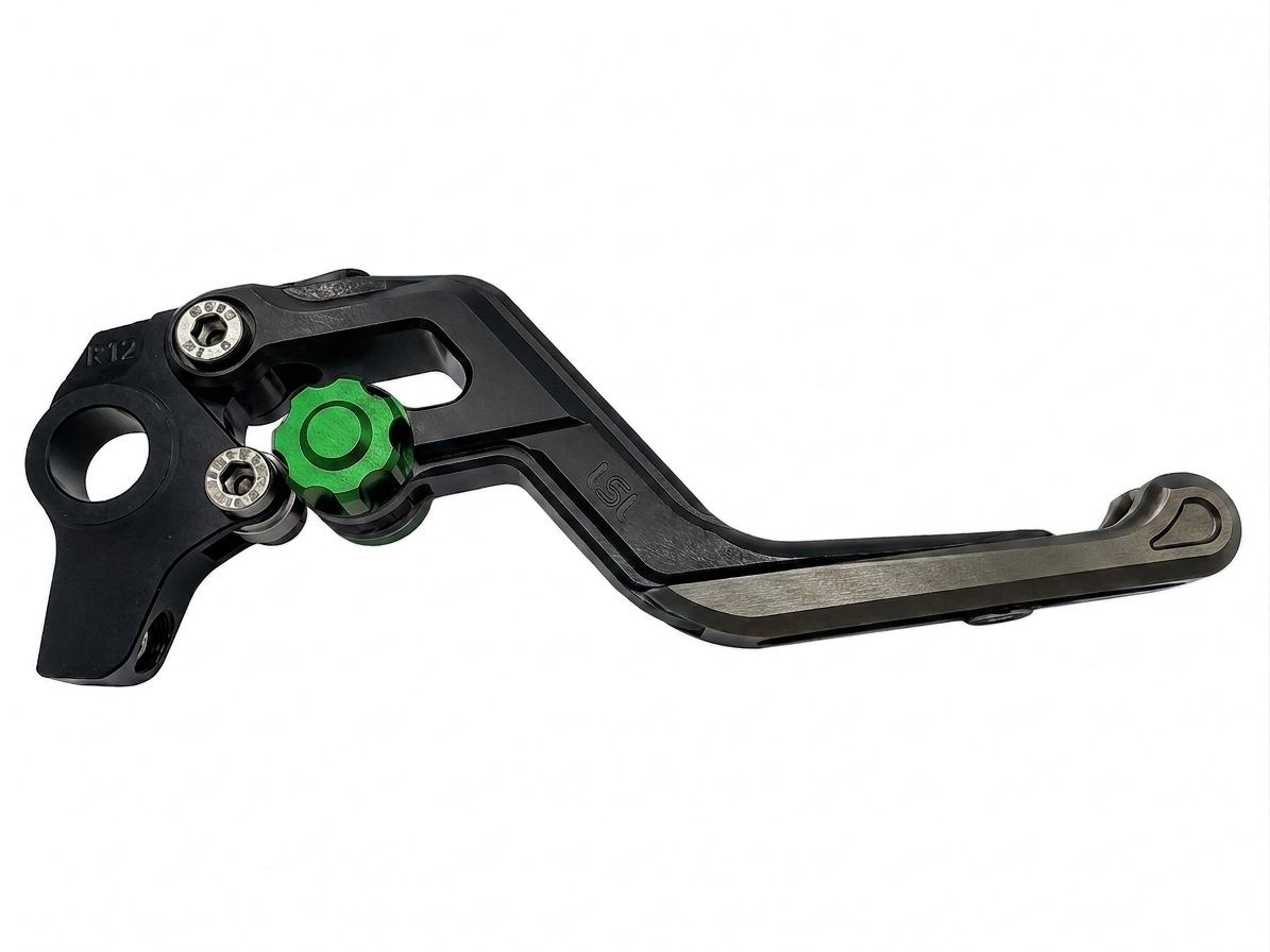 Maneta de Freno LSL ERGONIA R21 Negro/Verde/Antracita