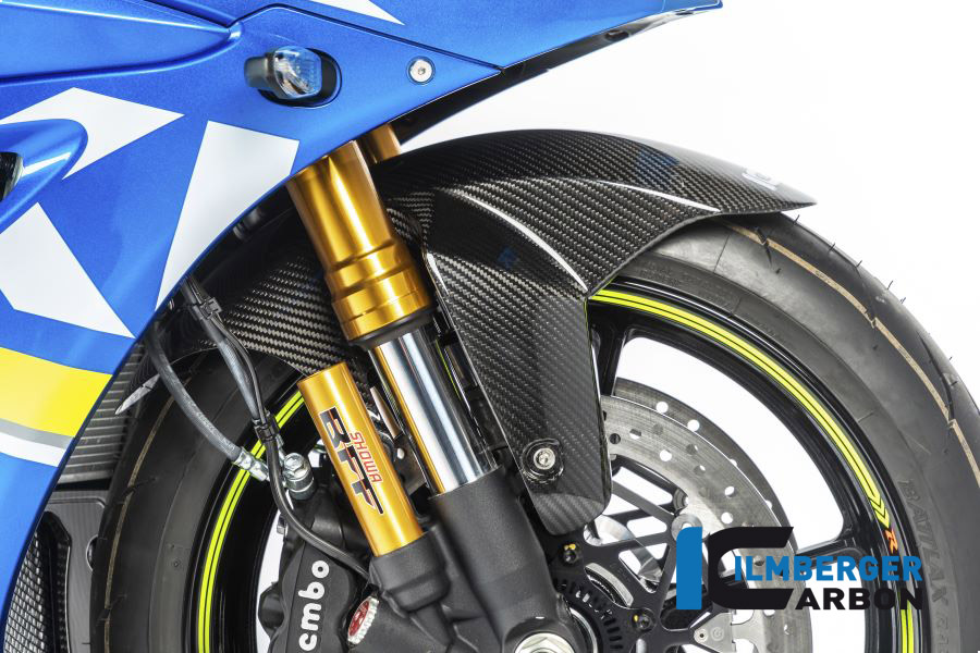 Guardabarros de carbono Ilmberger anterior, delantero Carbono, Suzuki GSX-R 1000
