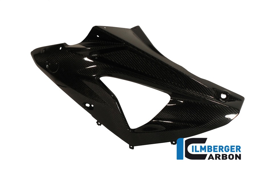 Panel lateral de carenado de carbono Ilmberger lado izquierdo, Carbono