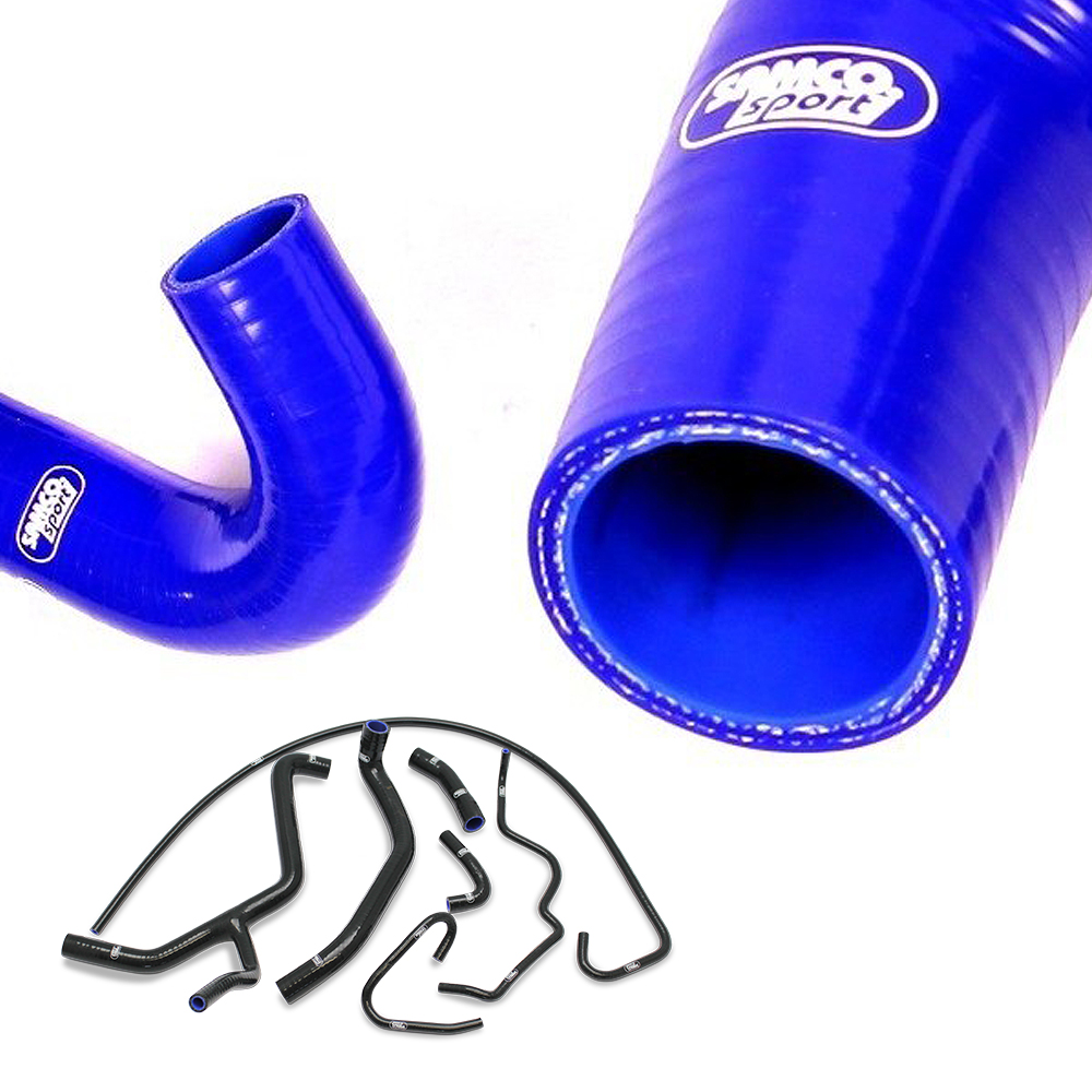 Kit de mangueras de silicona SAMCO SPORT azul para Triumph Tiger 800XC XR Año del modelo 2018-2019