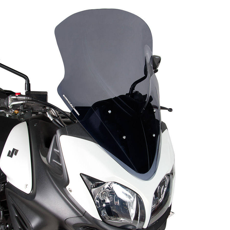 Cúpula Barracuda Windschild Aerosport Plexiglas para Suzuki V-STROM 650 2011 - 2014