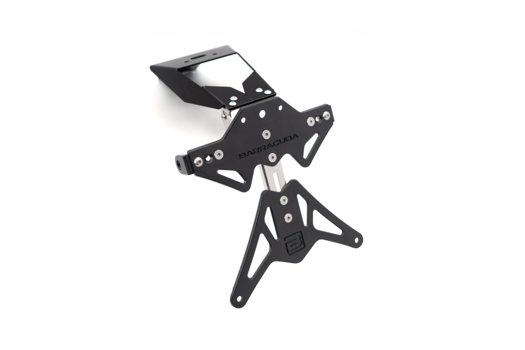 Soporte de matrícula Barracuda para Zero Motorcycles Zero DS 2016-