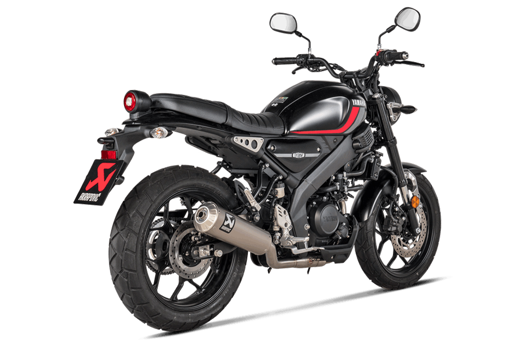 Akrapovic Racing Line (Titanio) Yamaha XSR 125 a partir de 2021-